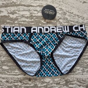 Andrew Christian Men's Mykonos Brief Underwear Size XL NEW